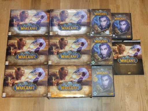 Zdjęcie oferty: WORLD OF WARCRAFT ZESTAW DLA KOLEKCJONERA