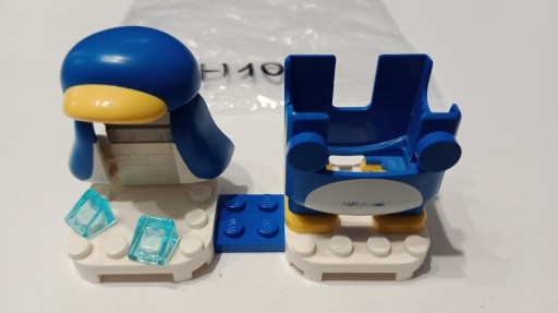 Zdjęcie oferty: LEGO Mario 71384 - pinstrój przebranie power up H10