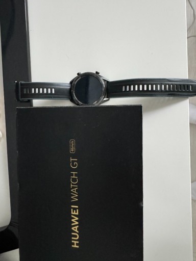 Zdjęcie oferty: Huawei watch gt 46 mm czarny