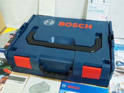 Zdjęcie oferty: BOSCH GDS 18V-LI-HT walizka klucz udarowy L-BOXX