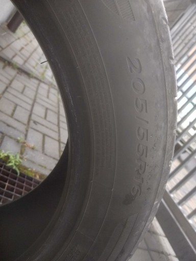 Zdjęcie oferty: Opona Dunlop  blue response 205/55/R16