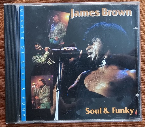 Zdjęcie oferty: James Brown - Soul & Funky CD EU 