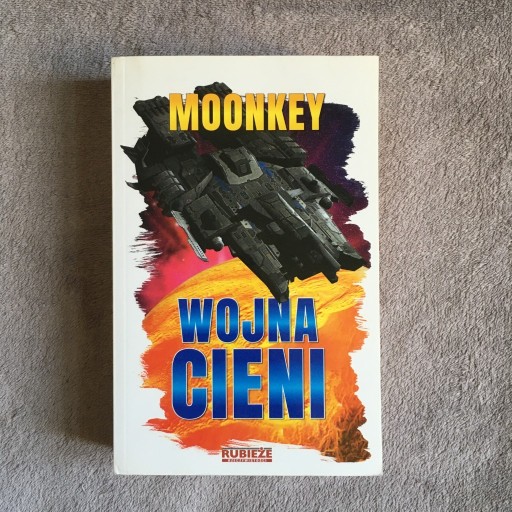 Zdjęcie oferty: Wojna cieni Moonkey