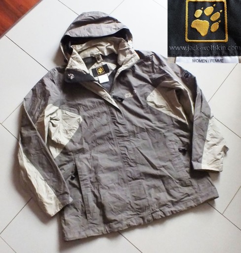 Zdjęcie oferty: Jack Wolfskin fajna kurtka trekking r.XL