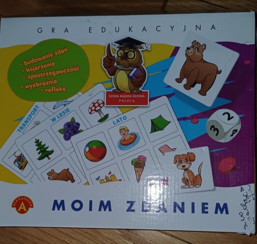 Zdjęcie oferty: gra edukacyjna  "moim zdaniem"