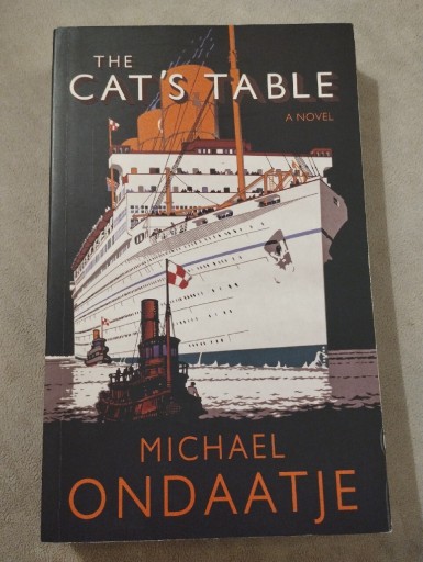 Zdjęcie oferty: THE CAT'S TABLE Michael Ondaatje angielskojęzyczna