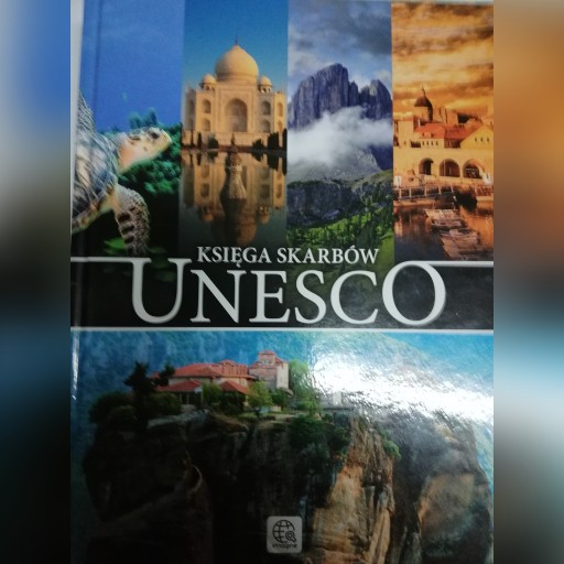 Zdjęcie oferty: KSIĘGA SKARBÓW UNESCO