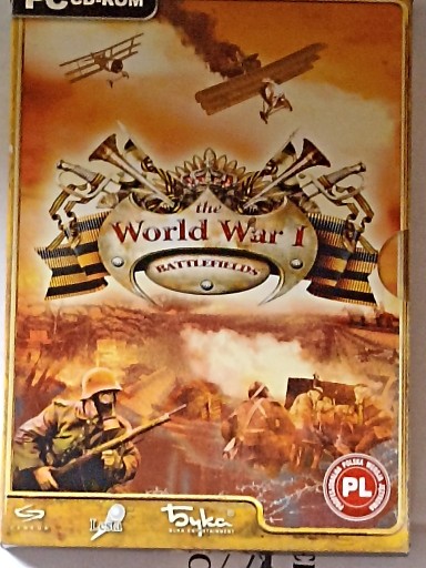 Zdjęcie oferty: World War I Battlefields / Polskie Wydanie / PC 