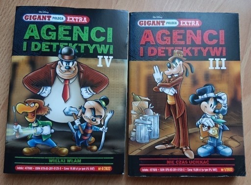 Zdjęcie oferty: GIGANT POLECA EXTRA AGENCI I DETEKTYWI 3,4