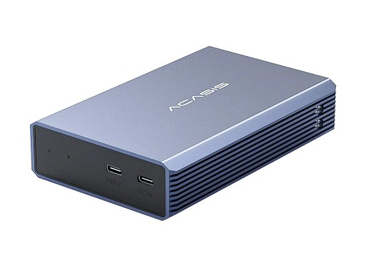 Zdjęcie oferty: Acasis EC7252 Dual RAID 0,1,JBOD 2xHDD2,5 USB-C