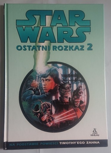 Zdjęcie oferty: Star wars ostatni rozkaz cz 2