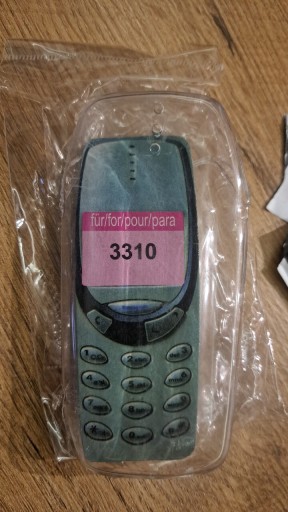 Zdjęcie oferty: Sylikon pokrowiec Nokia 3310 nowy