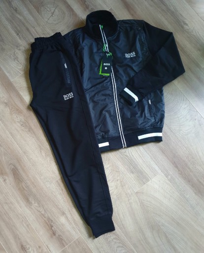 Zdjęcie oferty: Dres męski Hugo Boss czarny S M nowy