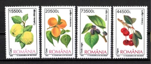 Zdjęcie oferty: Rumunia 2002. - MNH ** 