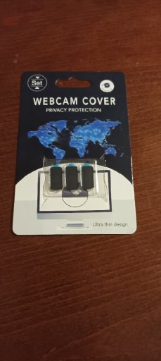 Zdjęcie oferty: Zestaw przesuwanych zaślepek zasłonek Webcam cover