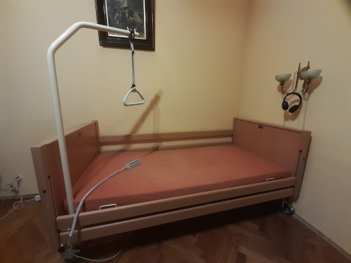 Zdjęcie oferty: Łóżko rehabilitacyjne TAURUS BARIATRIC