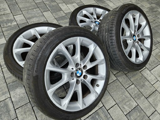 Zdjęcie oferty: Koła 18"BMW F30,F31 z Opnami Continental 5x120 