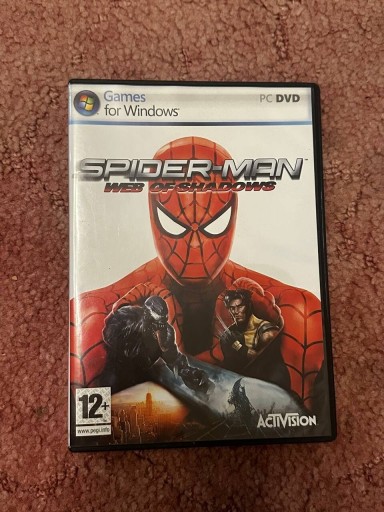 Zdjęcie oferty: Gra Spider-Man Web of Shadows na PC w super stanie