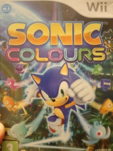 Zdjęcie oferty: Nintendo Wii Sonic Colors