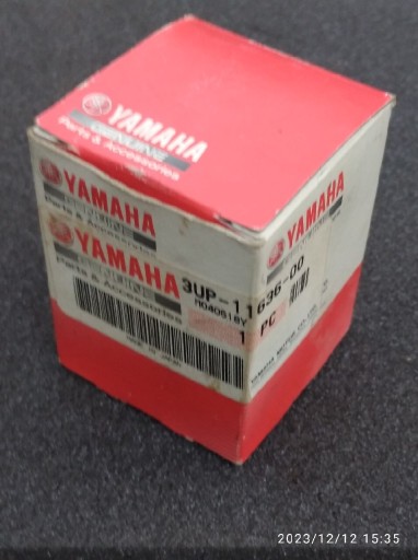 Zdjęcie oferty: Tłok i pierścienie Yamaha DT, 3. szlif, oryginalne