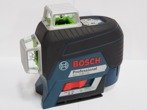 Zdjęcie oferty: BOSCH GLL 3-80 CG laser niwelator Zielony adapter 