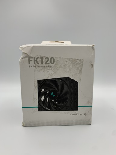 Zdjęcie oferty: Wentylatory DeepCool FT120