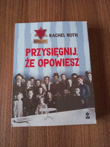 Zdjęcie oferty: Rachel Roth - Przysięgnij, że opowiesz