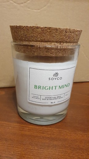 Zdjęcie oferty: Świeca sojowa Soyco Bright Mind