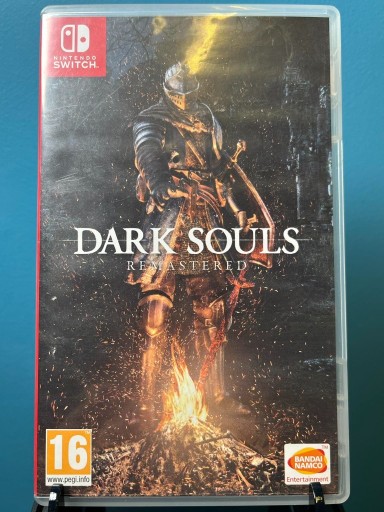 Zdjęcie oferty: Dark Souls Remastered Nintendo Switch