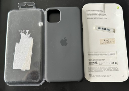 Zdjęcie oferty: ORG iPhone 11 Pro Max Silicone Case Etui Plecki