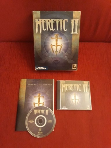 Zdjęcie oferty: Heretic II - PC Big Box Eng