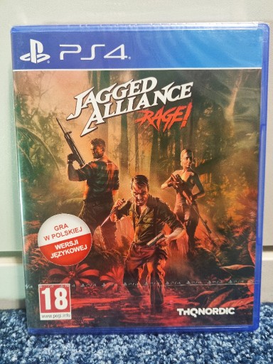 Zdjęcie oferty: Jagged Alliance: Rage! - PL PS4 / PS5 Nowa w folii