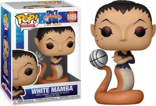 Zdjęcie oferty: Funko Pop 1089 White Mamba space jam