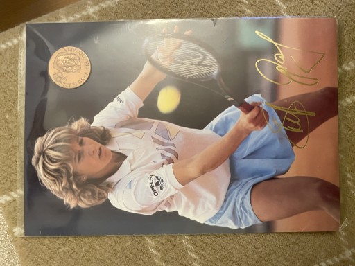 Zdjęcie oferty: Medal olimpijski Steffi Graf brąz