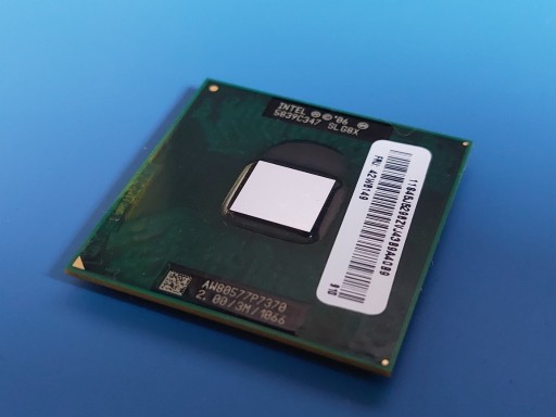 Zdjęcie oferty: Procesor Intel Core 2 Duo P7370 2GHz SLG8X 3M 1066