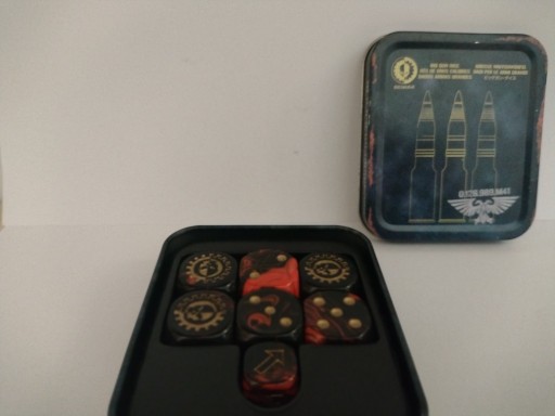 Zdjęcie oferty: Warhammer 40k Big Gun Dice