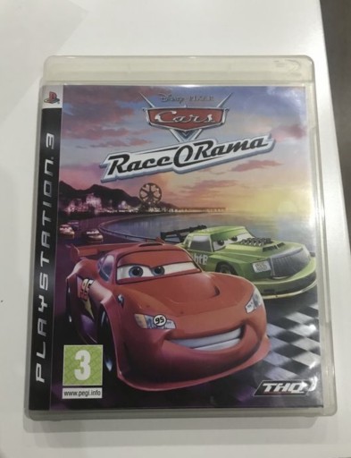 Zdjęcie oferty: Gra auta część 1 „CARS” na ps3 ang wersja językowa