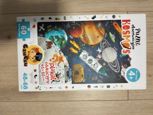 Zdjęcie oferty: Duże puzzle czuczu, 60, kosmos