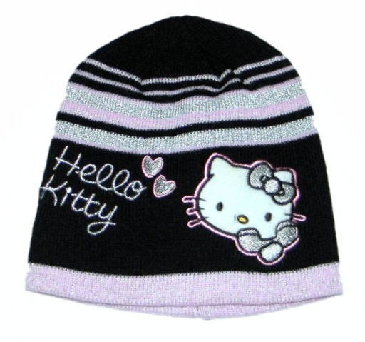 Zdjęcie oferty: HELLO KITTY czapka zimowa r.52/54 lic.SUN CITY