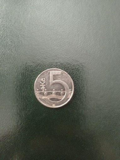 Zdjęcie oferty: Czechy - 5 koron 2002r.