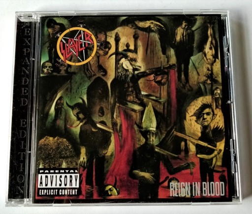 Zdjęcie oferty: Slayer - Reign In Blood CD 1986