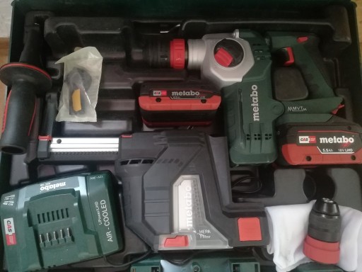 Zdjęcie oferty: Metabo 18 LTX BL 23 Quick+ISA 18 LTX 24