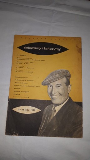 Zdjęcie oferty: Śpiewamy i tańczymy -głos i fortepian-24(126) 1959