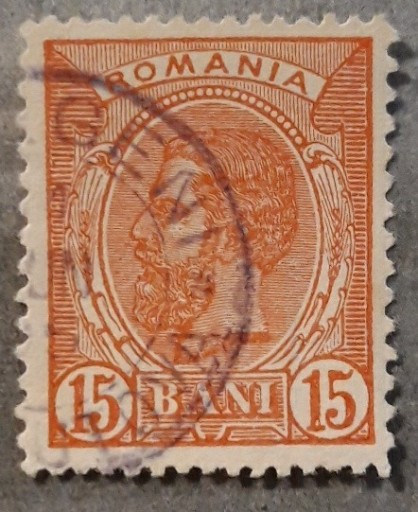 Zdjęcie oferty: Znaczek Rumunia MC: 103. Kasowany. 1894-98 rok.