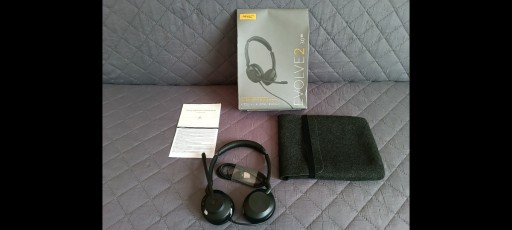 Zdjęcie oferty: Słuchawki Z Mikrofonem Headset JABRA Evolve2 30 SE NOWE