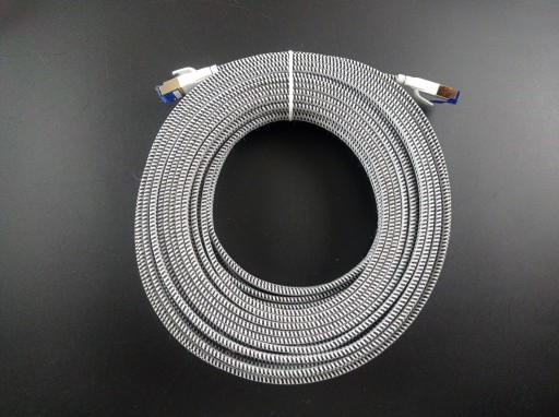 Zdjęcie oferty: Kabel sieciowy Primewire 15m CAT.8.1 - 40Gb/s RJ45