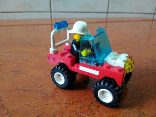 Zdjęcie oferty: LEGO wóz strażacki 6511