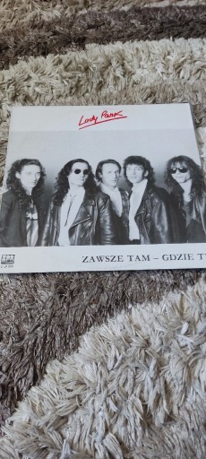 Zdjęcie oferty: Lady pank- Zawsze tam gdzie ty lp 1990 ZPR records 