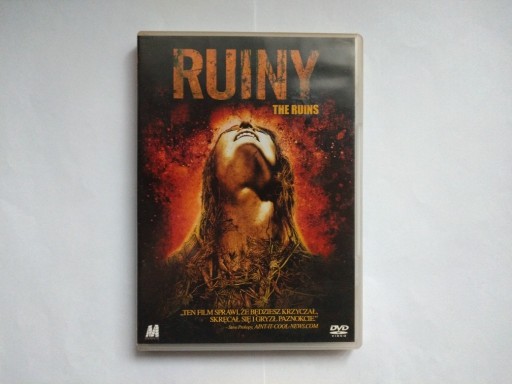 Zdjęcie oferty: Ruiny The Ruins Film PL DVD