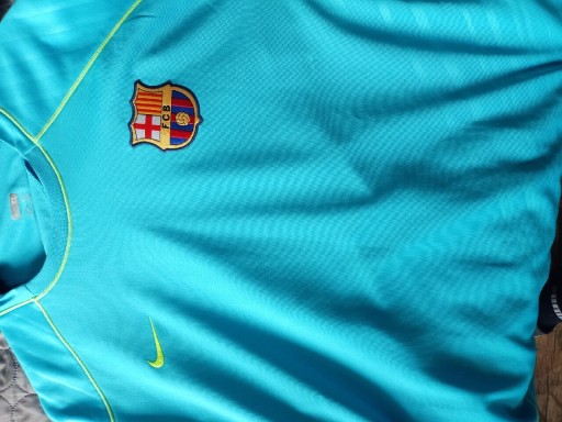 Zdjęcie oferty: Bluza FC Barcelona niebieska XL